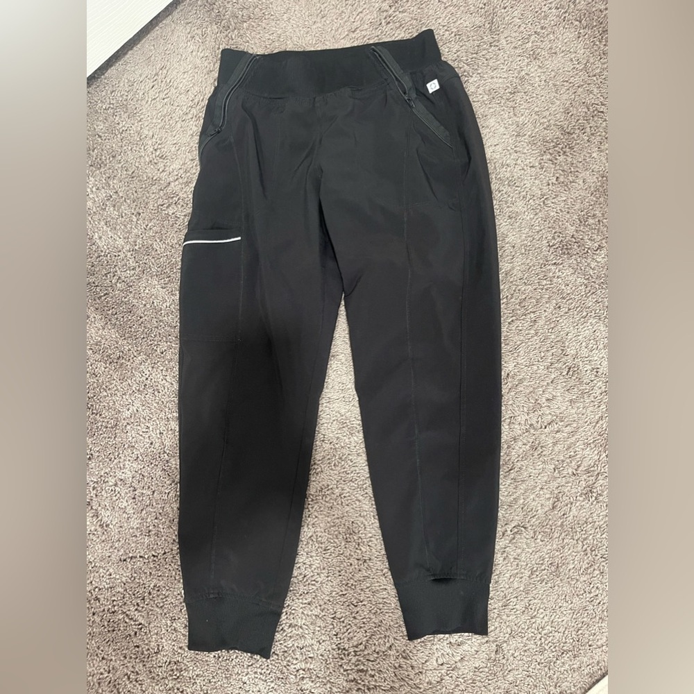 Black Cherokee Infinity Scrub Pants
